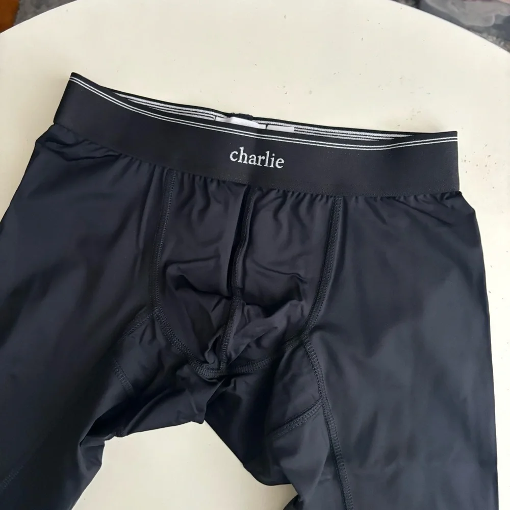 Charlie by MZ Men’s Firm Fitness Tight Size Small New Black